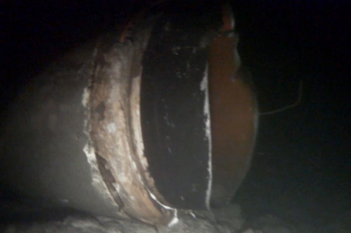    Неопознанный объект. На месте подрывов «Северных потоков» нашли улики?