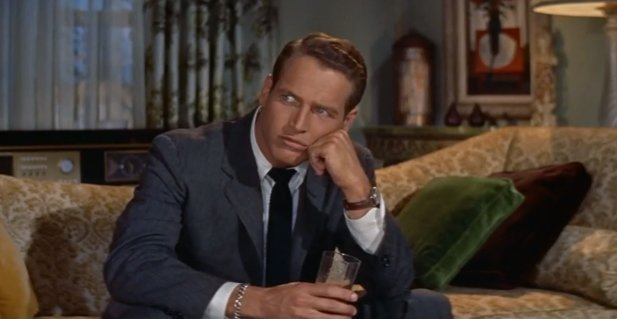 Пол Ньюман в фильме "Собирайтесь вокруг флага, ребята!"