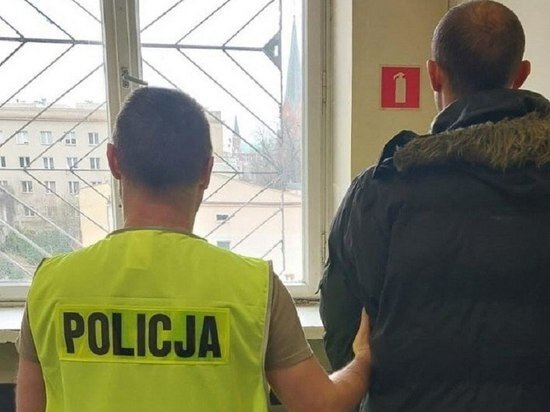     Фото: Кадр видео полиции Польши.