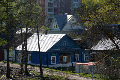    частный дом ©Пелагия Тихонова РИАМО