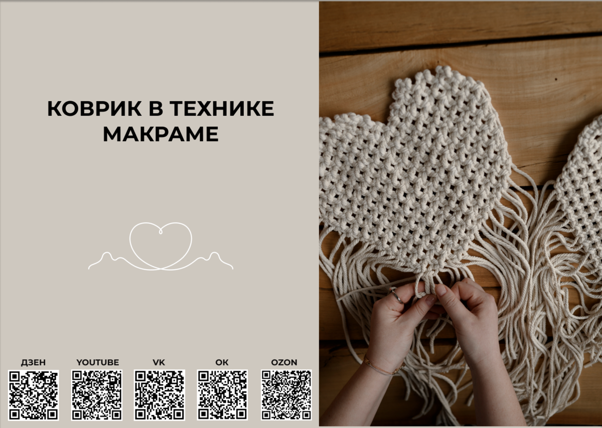 Мастер-классы вязаные ковры LaceMats | ВКонтакте