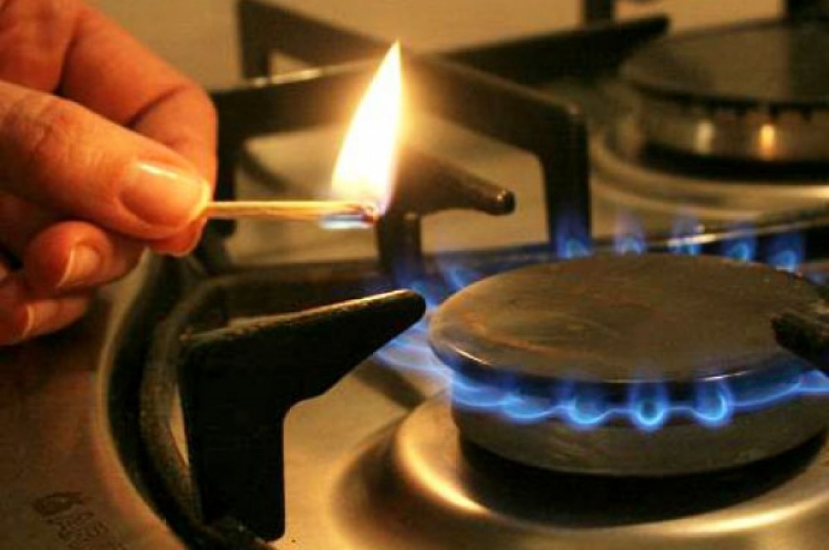    В районе Курской области восстанавливают подачу газа после отключения