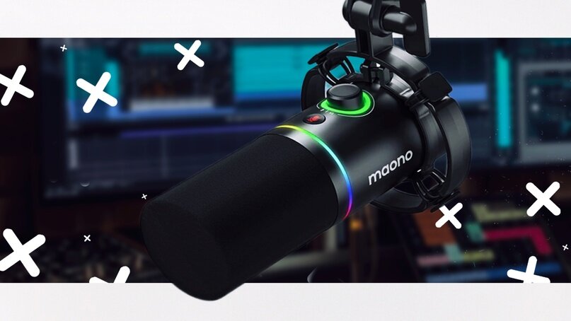 Внешний вид микрофона