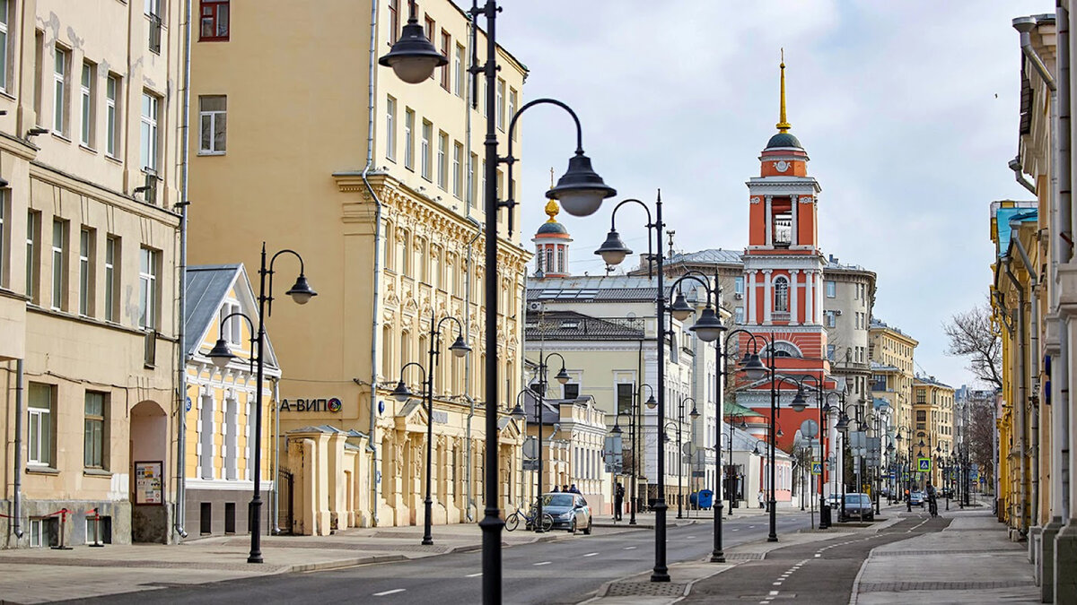 Пятницкая улица 