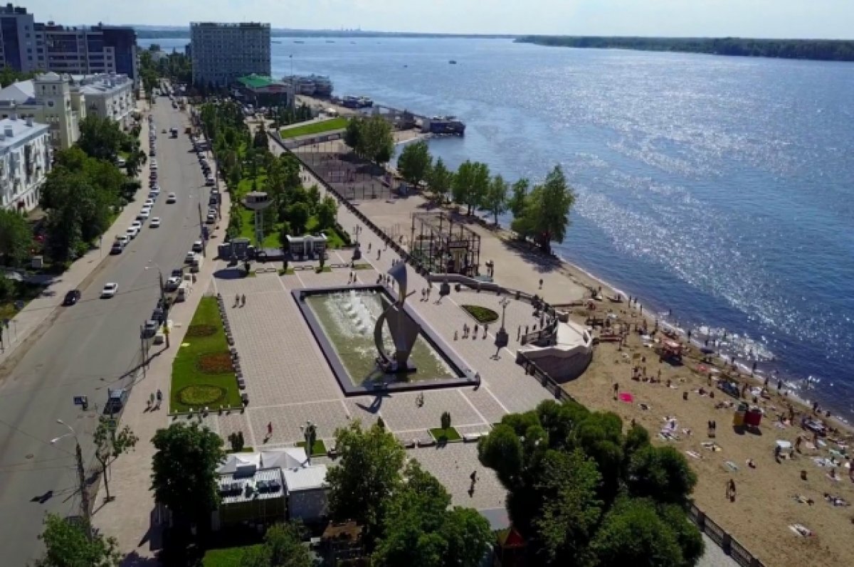    В Самаре могут перенести грузовую переправу на улице Шмидта