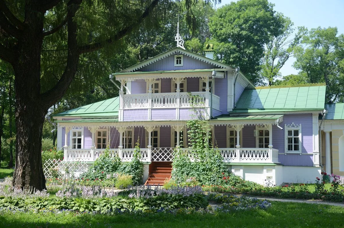 Спасское-Лутовиново усадьба Тургенева
