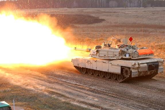    Танк Abrams, фото: U.S. Army/globallookpress.com
