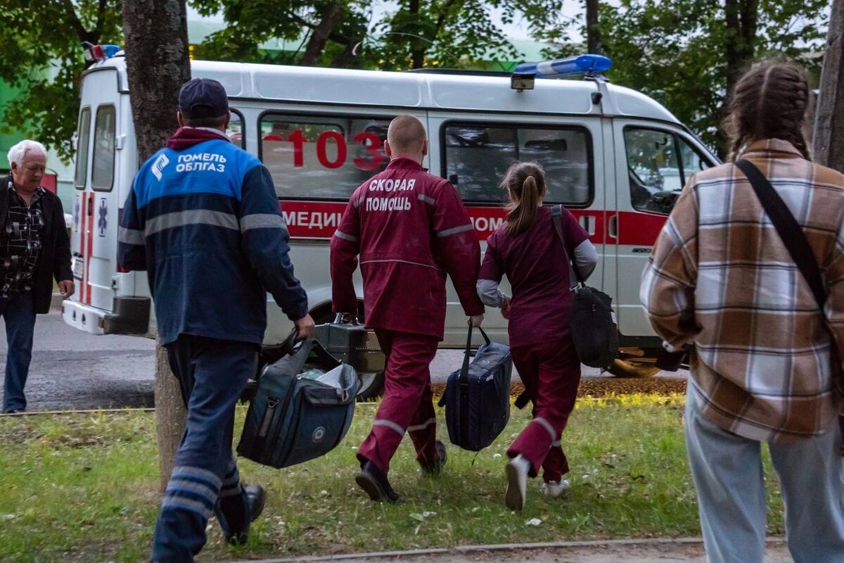 В Светлогорске горела квартира: госпитализировано два человека – фотофакт |  PrimeNews.by | Дзен