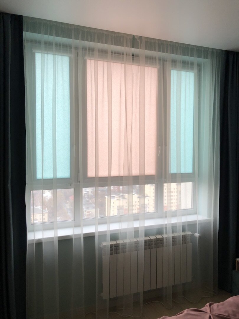 Нежное цветовое решение.