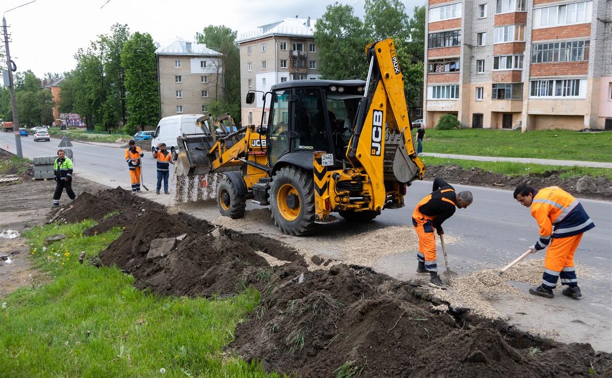 Ремонту улиц