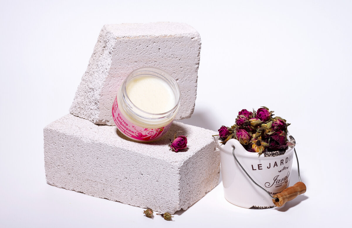 Баттер-анфлераж для тела – эффективное концентрированное средство на основе анфлеража цветков