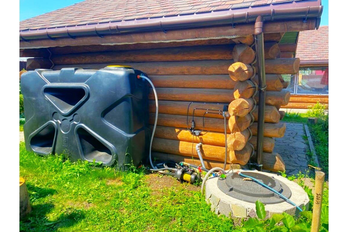 Накопительная емкость для водоснабжения дома. Лучший способ подключения |  Пласт Инжиниринг | Дзен