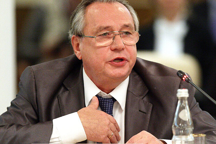    Алексей Подберезкин: «После частичной мобилизации, подготовки резервов соотношение сил примерно полтора к одному в нашу пользу» Фото: duma.gov.ru