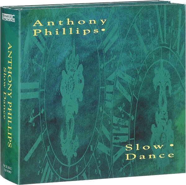 Anthony Phillips "Slow Dance" 2CD + DVD Deluxe Edition