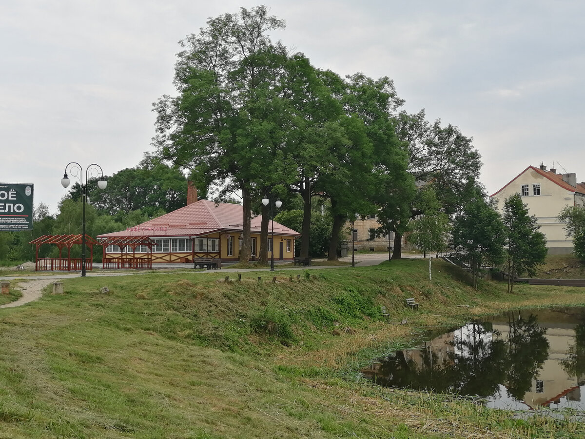 Вот так выглядит дамба сегодня. 