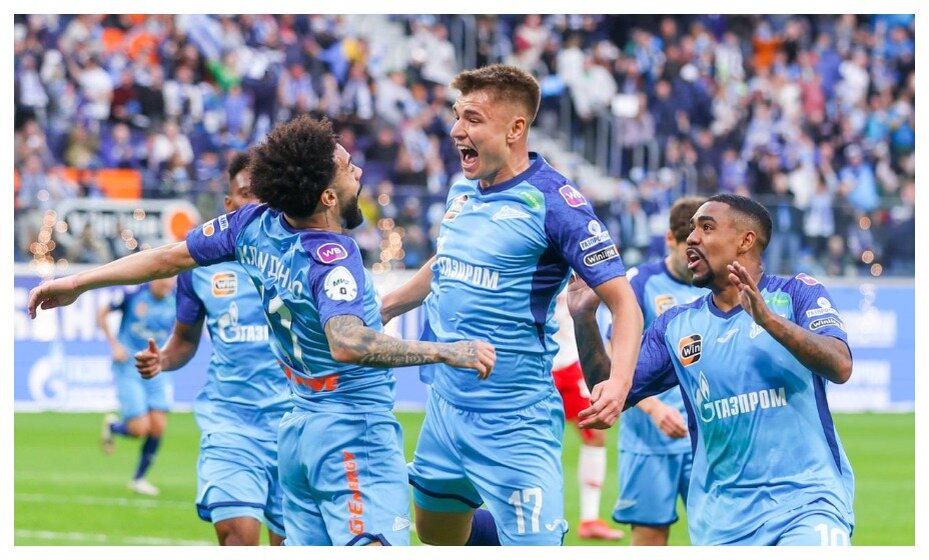    Андрей Мостовой и его товарищи по «Зениту» готовятся к предсезонному турниру. Фото: соцсети ФК «Зенит»