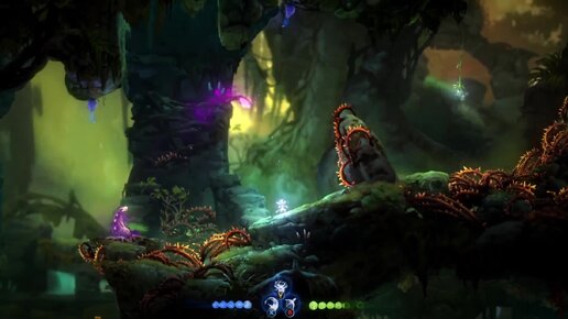 Ori and the will of the wisps полная карта