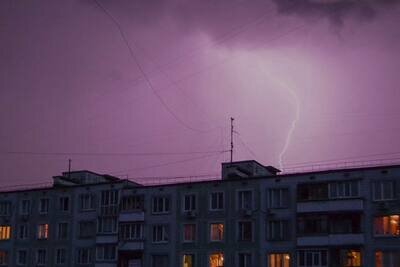    Гроза в Москве ©Арина Никитина РИАМО