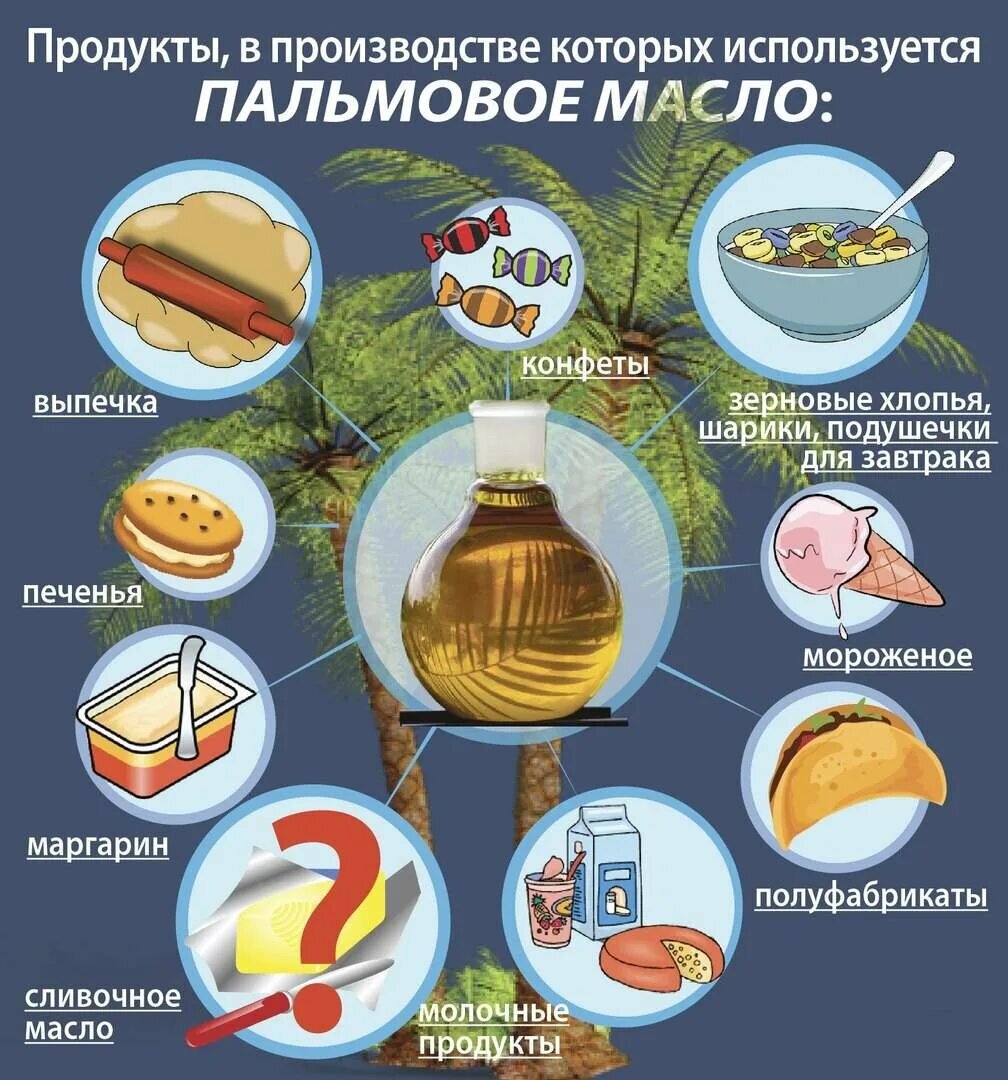 Пальмовое масло в продуктах. Продукты в которых содержится пальмовое масло. Пальмовое масло вредно. Продукция с пальмовым маслом.