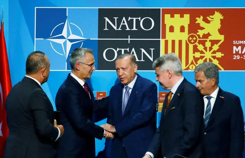 Турция поддержала вступление Швеции и Финляндии в НАТО после выполнения своего требования