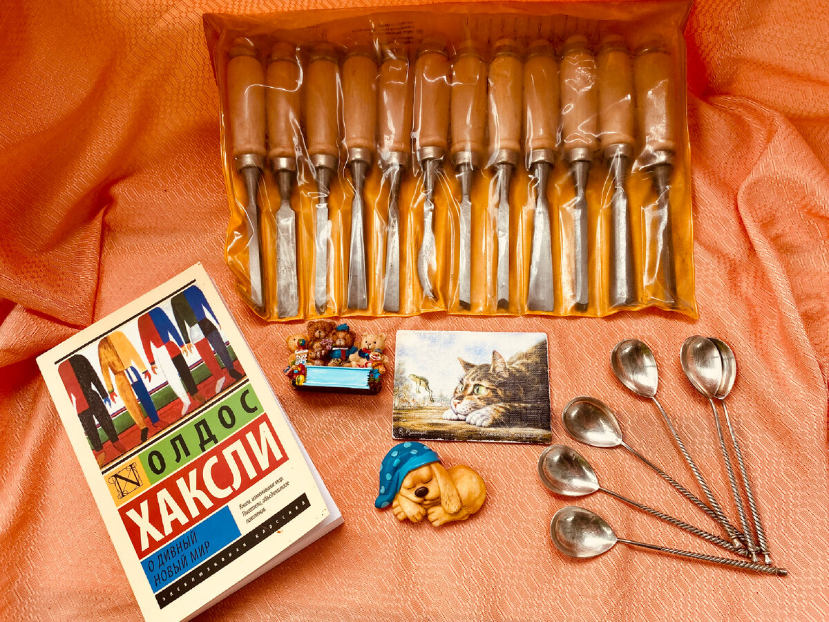 Прощальная фотосессия. По ложечкам буду скучать больше всего, они прелестны и изысканны