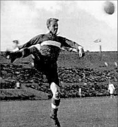 В 1936 году Георгий Глазков стал лучшим бомбардиром осеннего чемпионата в составе московского "Спартака"