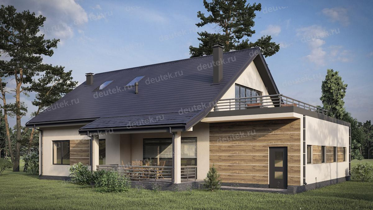 Проект дома DTE-69