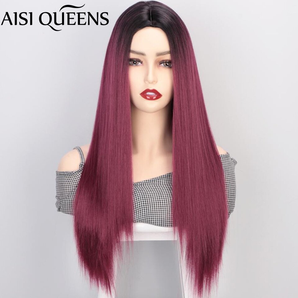 Красный парик