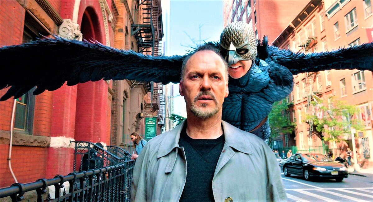 Кадр из фильма "Бёрдмэн". Режиссёр – Алехандро Гонсалес Иньярриту