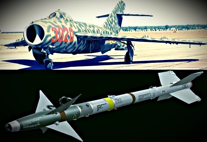 Украсть новейшую американскую ракету прямо в воздухе мог только МиГ. И вот, как он это сделал.