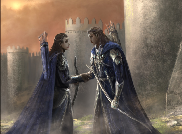 Эгалмот и Дуилин. Натали Чен.