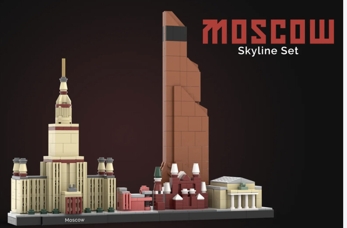 5 лучших наборов Лего в стиле СССР | Легонавты | Всё о LEGO | Дзен