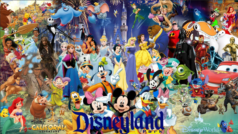 Диснеевские персонажи