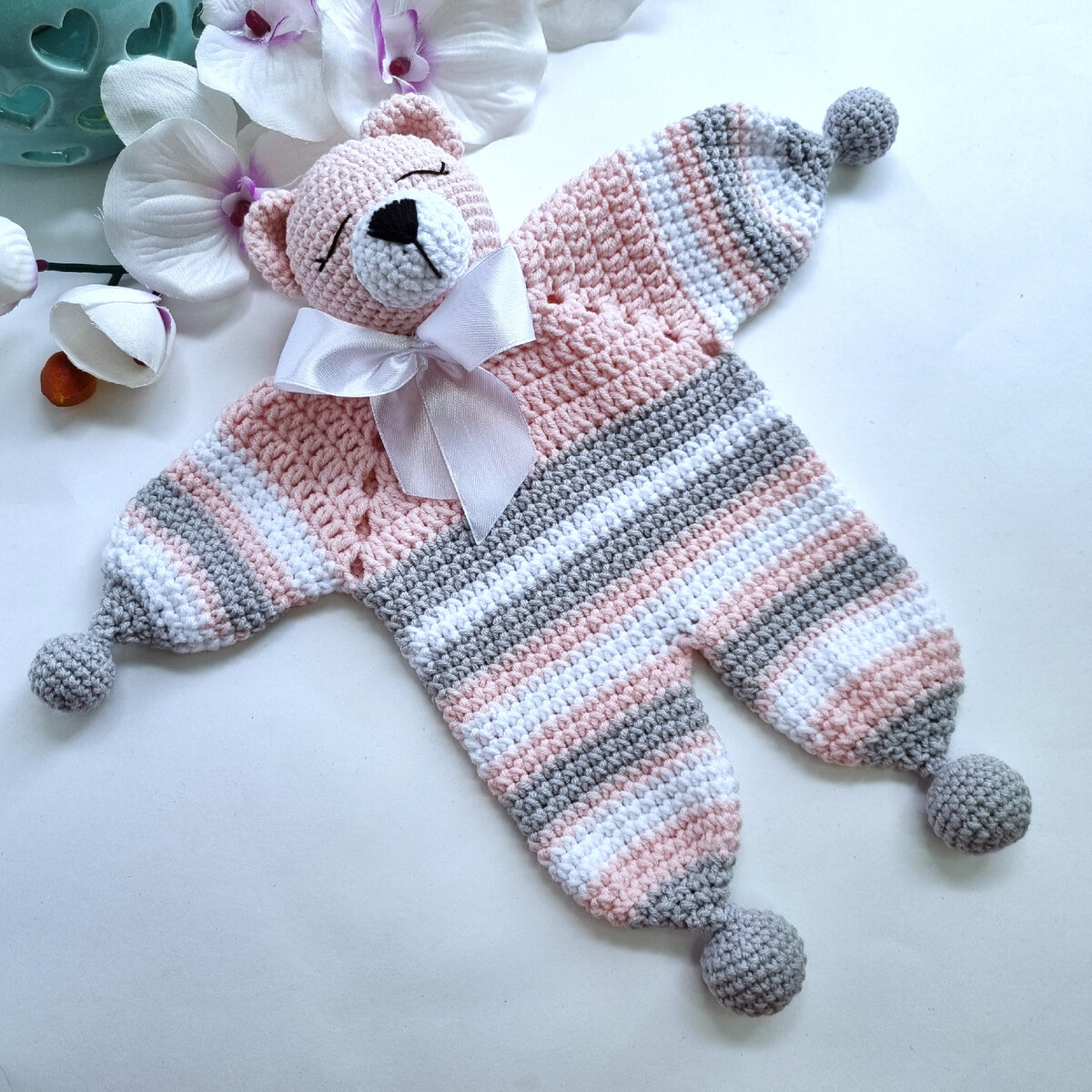 Комфортер из хлопковой пряжи. 690 р