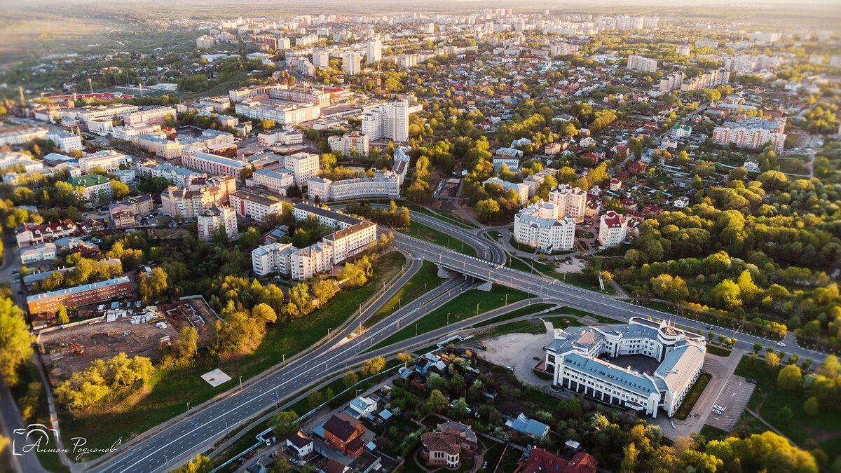 владимир фото районов города