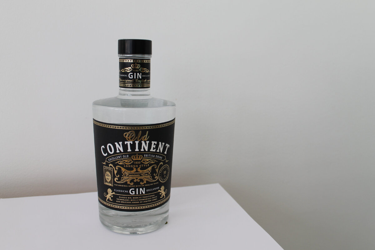 Джин Old Continent