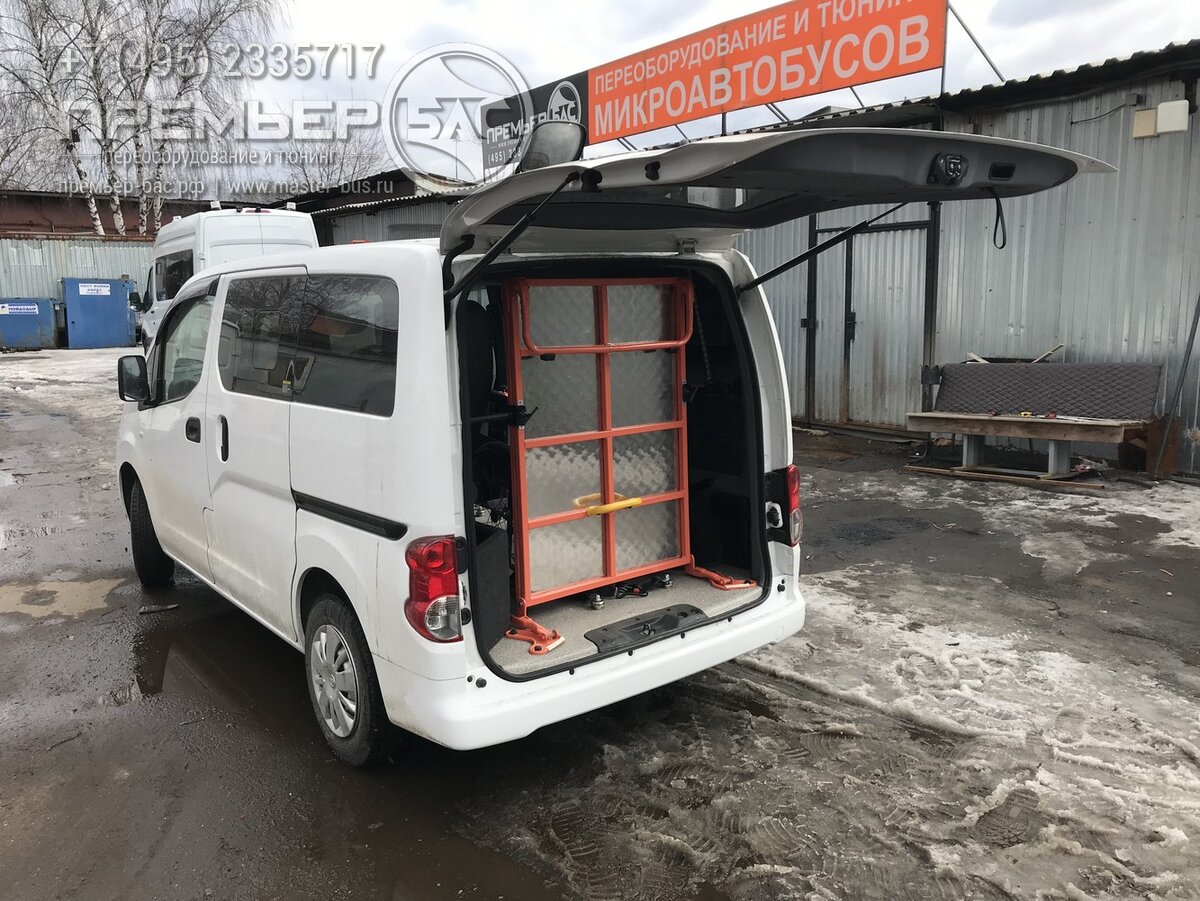 Переоборудование Микроавтобусов из Грузовых в Пассажирские | Minivan Center