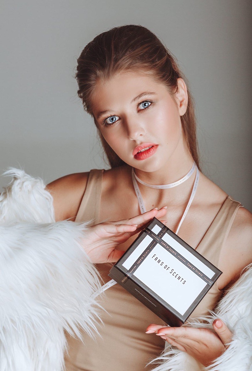 Воплощение нежности.