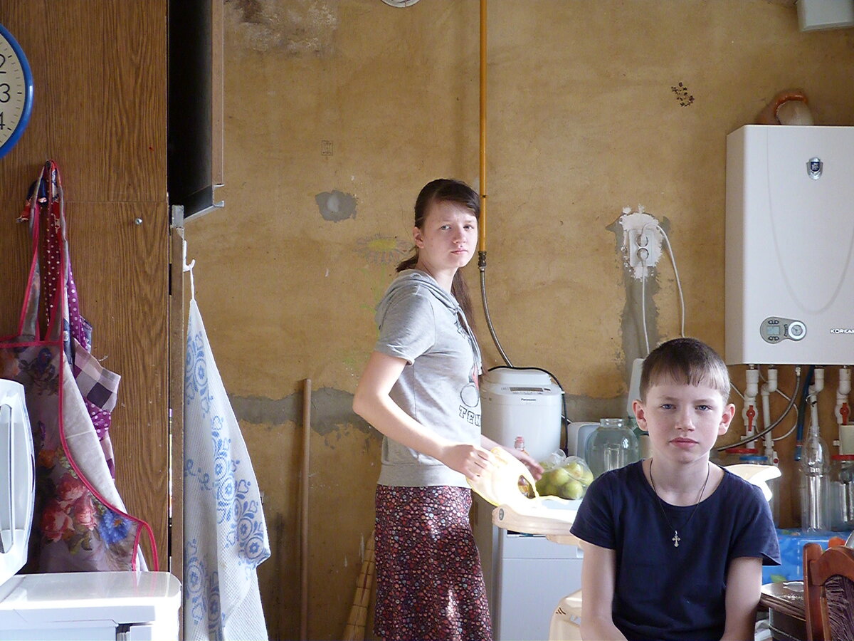 Женечка и Леша 