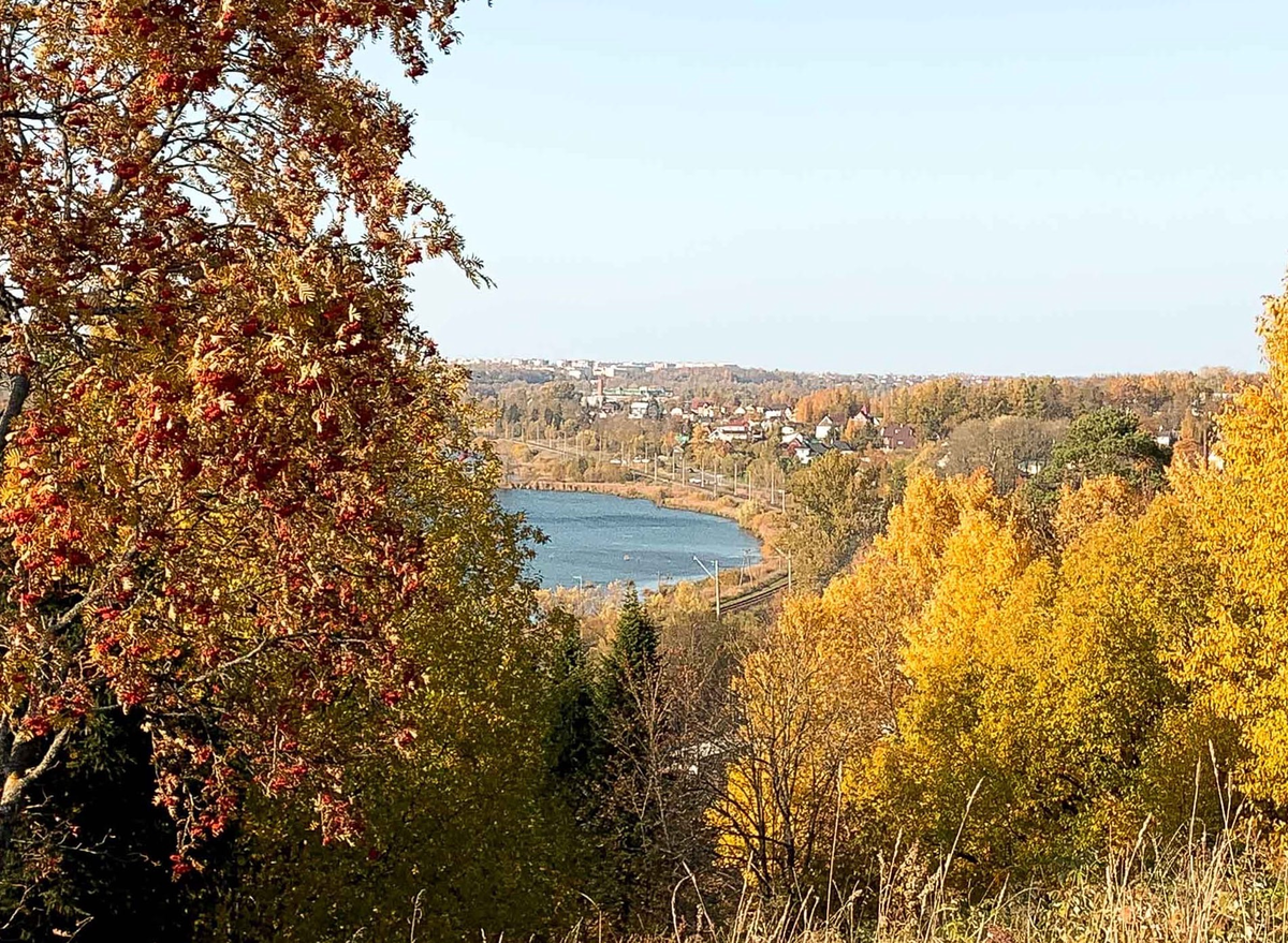 Дудергоф. Три холма и живописный заповедник | Октябрьская железная ...