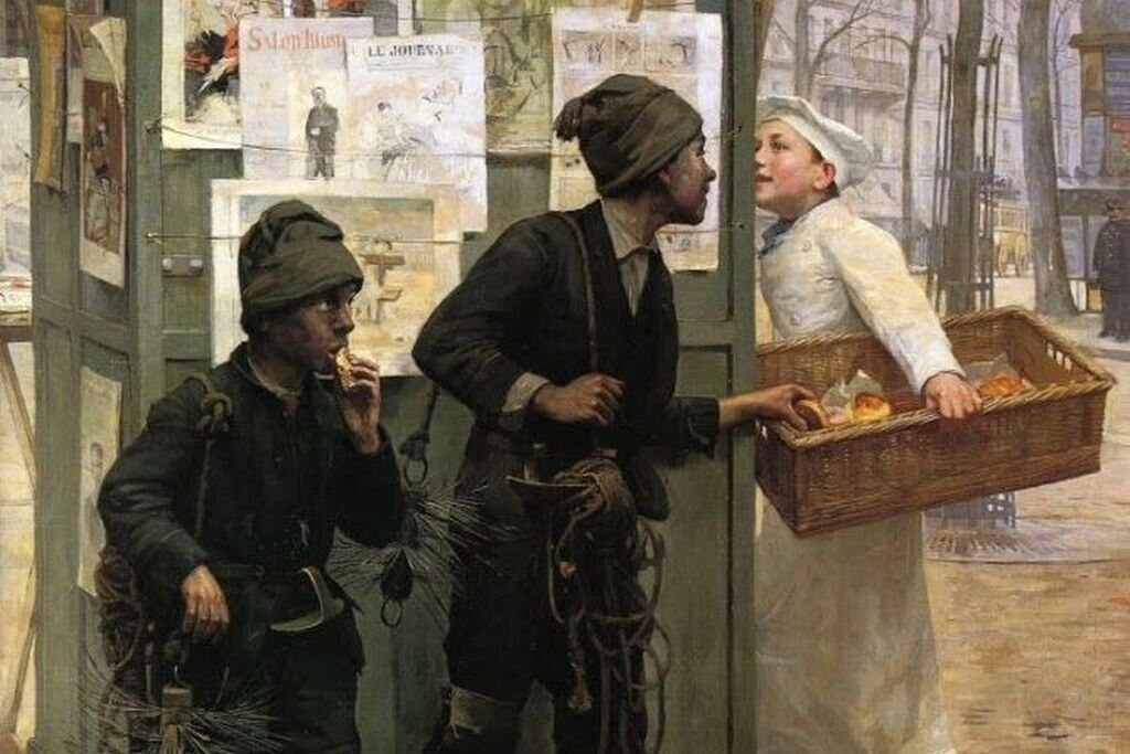 Поль Шарль Шокарн-Моро. Возможность превращает в вора.