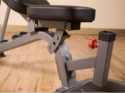 Регулируемая скамья для жима