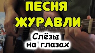 9 МАЯ — ВЕЧНЫЙ ПРАЗДНИК! Песня ЖУРАВЛИ на гитаре