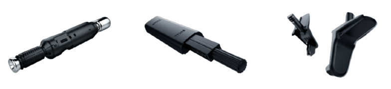 Линейка  мебельной фурнитуры  TeraBlack