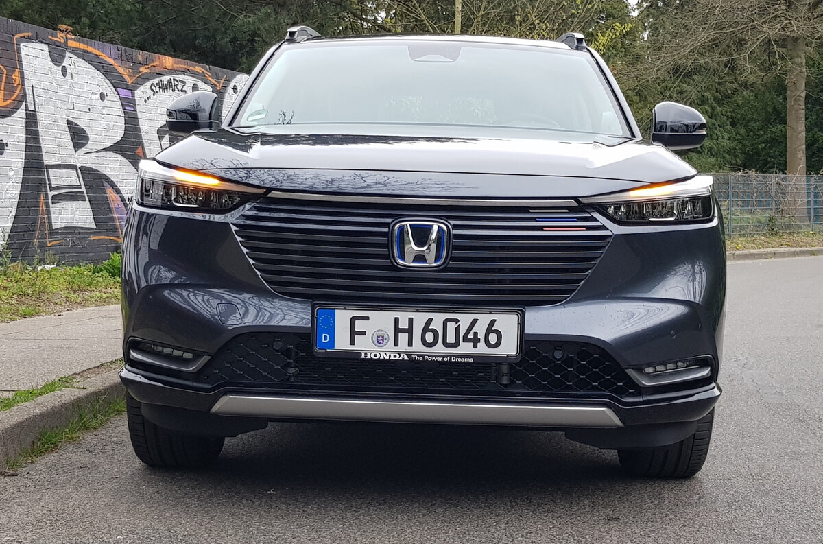 Honda HR-V e:HEV: свет и тени гибридного привода | AUTOMPS | Дзен