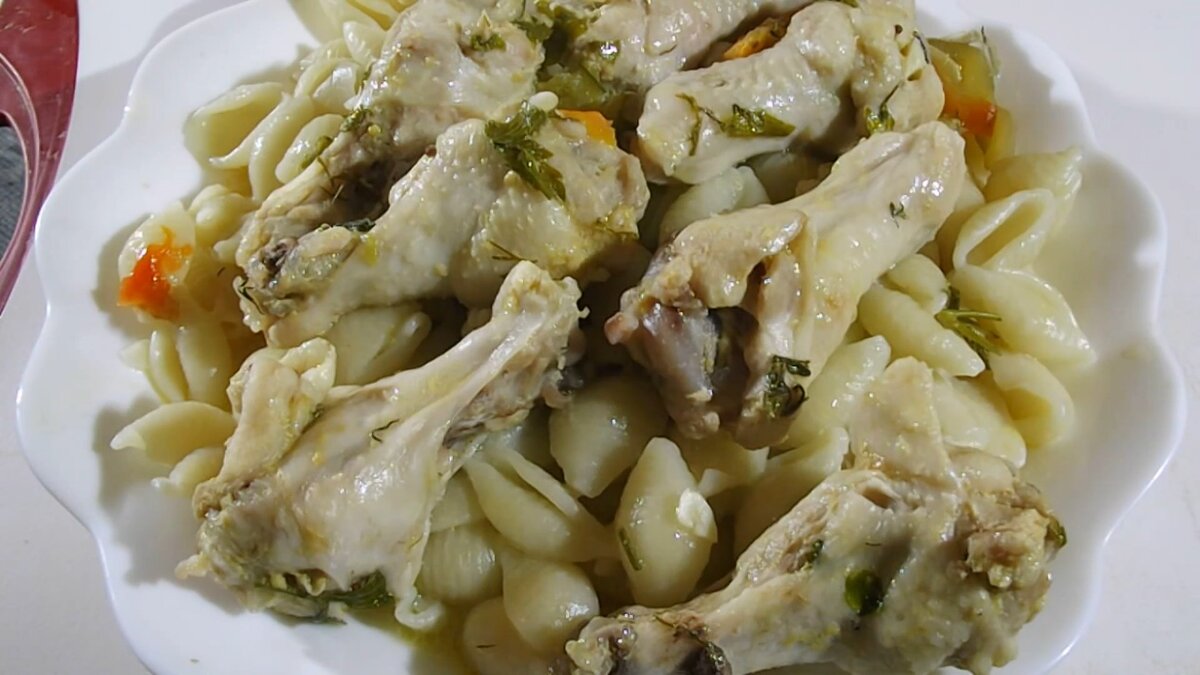 Куриные Ножки с Чесноком в Мультиварке 🧄 