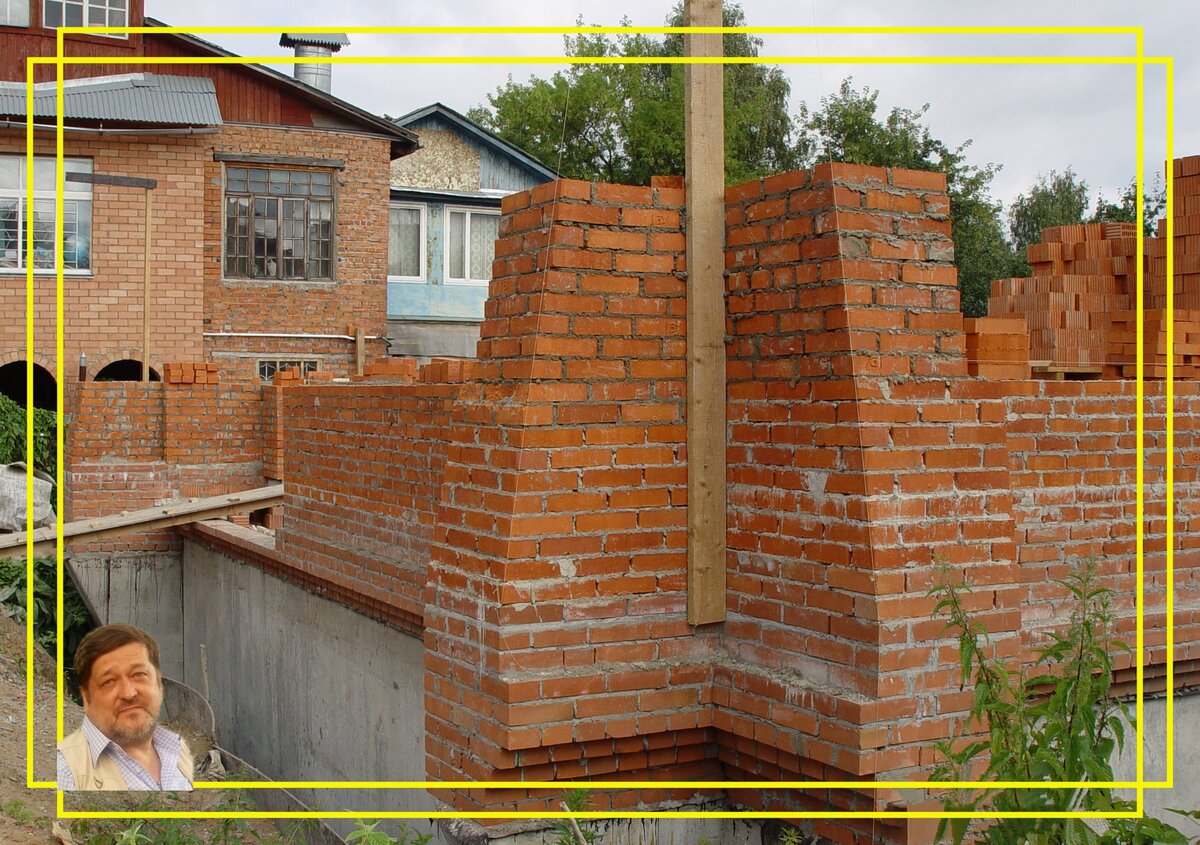 сколько м2 кирпичной кладки в 1 м3
