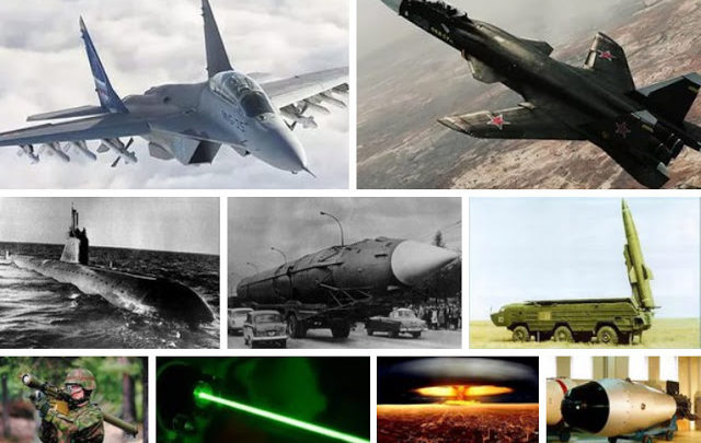 Разработкой всех этих видов оружия занимались и армяне