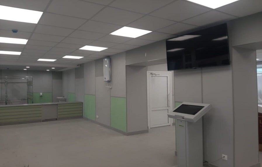 В Тверской области ремонтируются две ЦРБ