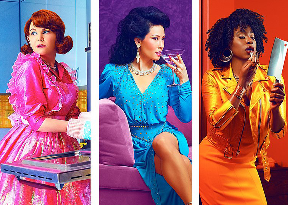 кадр из сериала "Почему женщины убивают"
